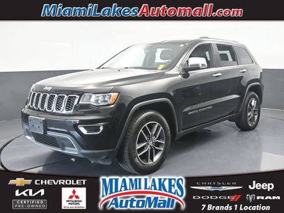 Used 2018 Jeep Grand Cherokee Limited