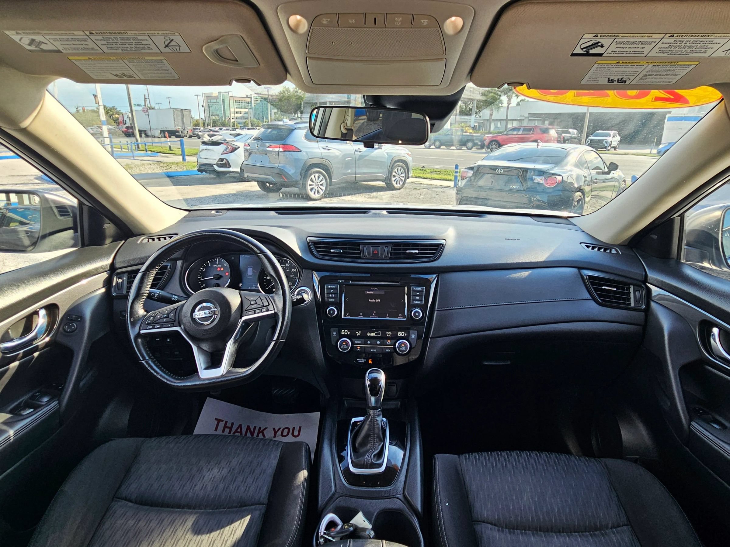 Used 2020 Nissan Rogue SV AWD/4WD image 13