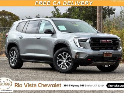 Used 2025 GMC Acadia AT4