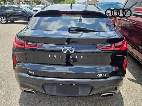 Used 2022 INFINITI QX55 Luxe w/ Cargo Package AWD/4WD image 5