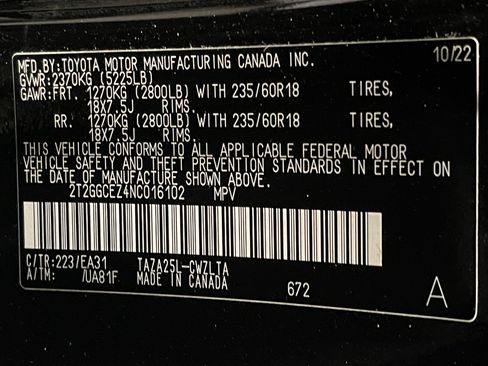 Used 2022 Lexus NX 350 AWD w/ Premium Package image 26