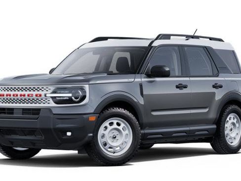 New 2025 Ford Bronco Sport Heritage w/ Convenience Package image 2