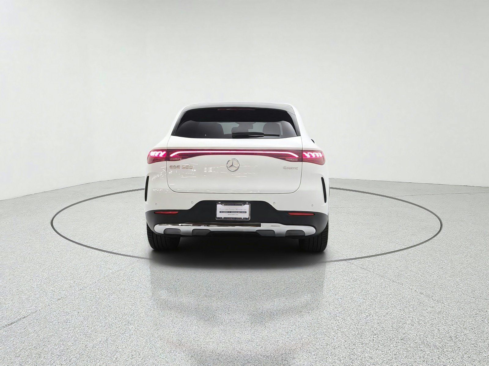 Certified 2023 Mercedes-Benz EQE 350+ 4MATIC SUV image 6