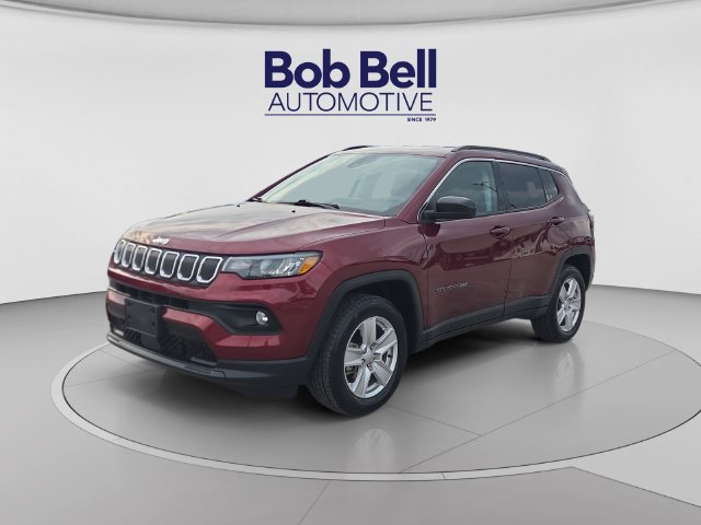 Used 2022 Jeep Compass Latitude AWD/4WD image 1