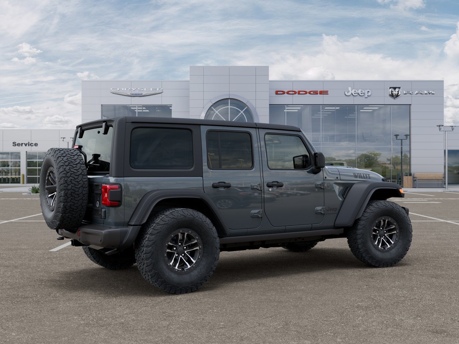 New 2026 Jeep Wrangler Unlimited Rubicon 392 AWD/4WD image 4
