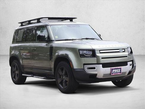 Used 2022 Land Rover Defender 110 SE AWD/4WD image 3
