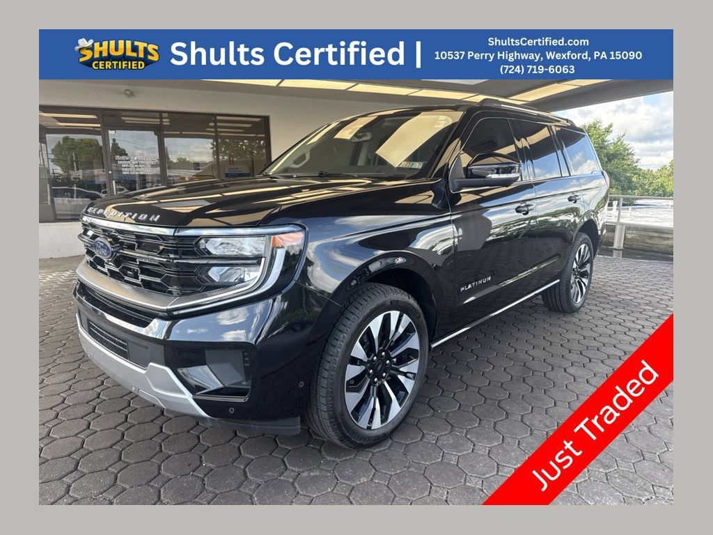 Certified 2025 Ford Expedition Platinum w/ Driver's Package AWD/4WD image 1