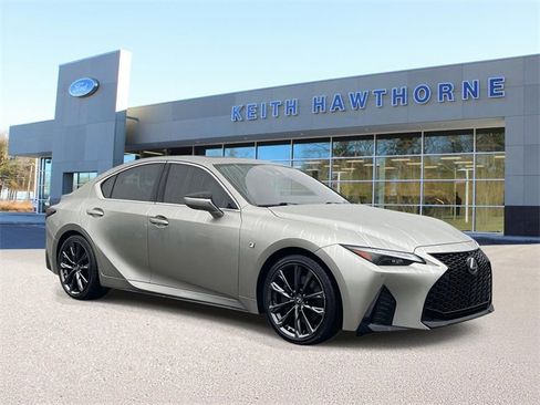 Used 2023 Lexus IS 350 F Sport image 1