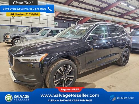 Used 2019 Volvo XC60 T6 Momentum w/ Multimedia Package AWD/4WD image 1