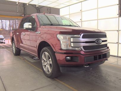 Used 2018 Ford F150 Platinum w/ Equipment Group 701A Luxury