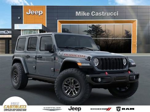 New 2026 Jeep Wrangler Unlimited Rubicon image 1