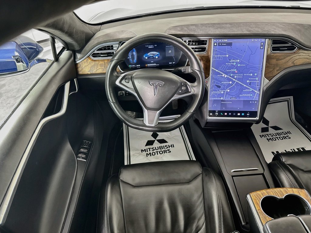 Used 2017 Tesla Model S 100D AWD/4WD image 24