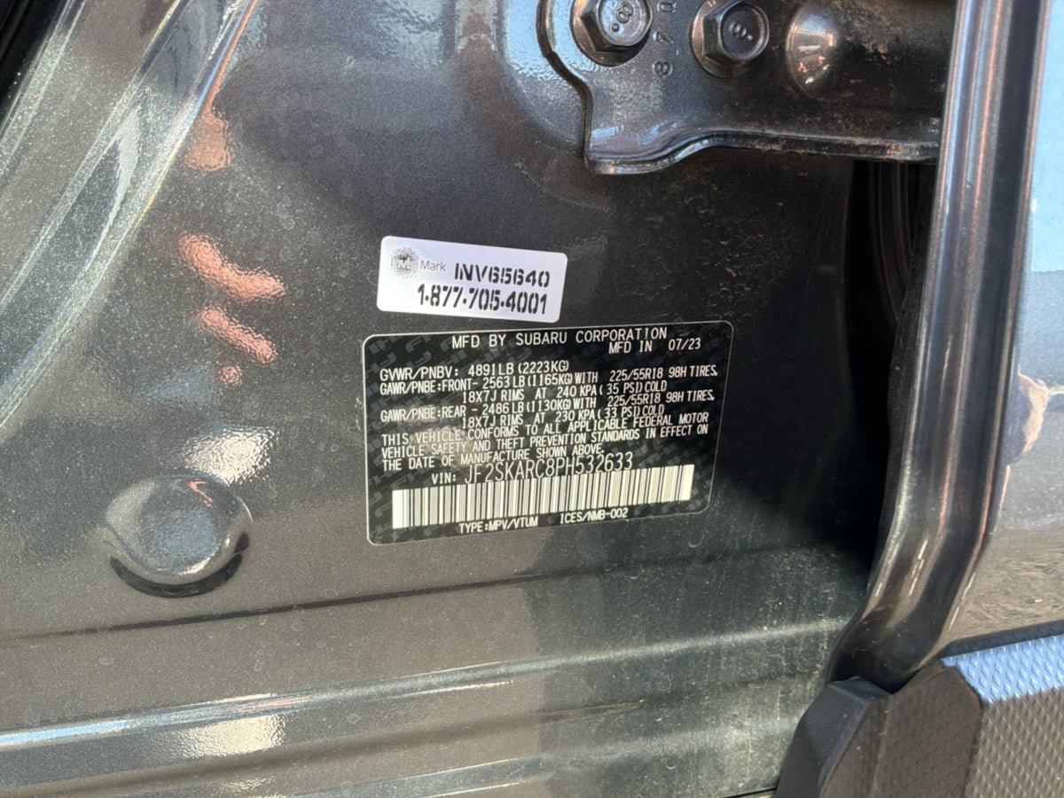 Used 2023 Subaru Forester Touring AWD/4WD image 23
