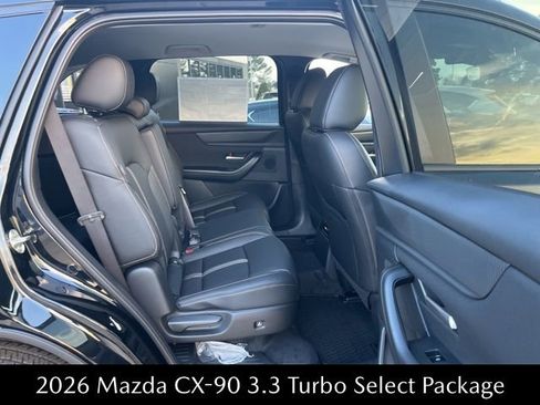 New 2026 MAZDA CX-90 3.3 Turbo w/ Select Package image 26