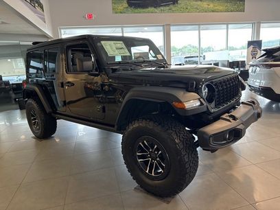New 2025 Jeep Wrangler Willys