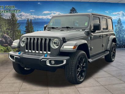 Certified 2022 Jeep Wrangler Unlimited Sahara w/ Cold Weather Group