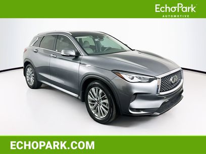 Used 2023 INFINITI QX50 Luxe
