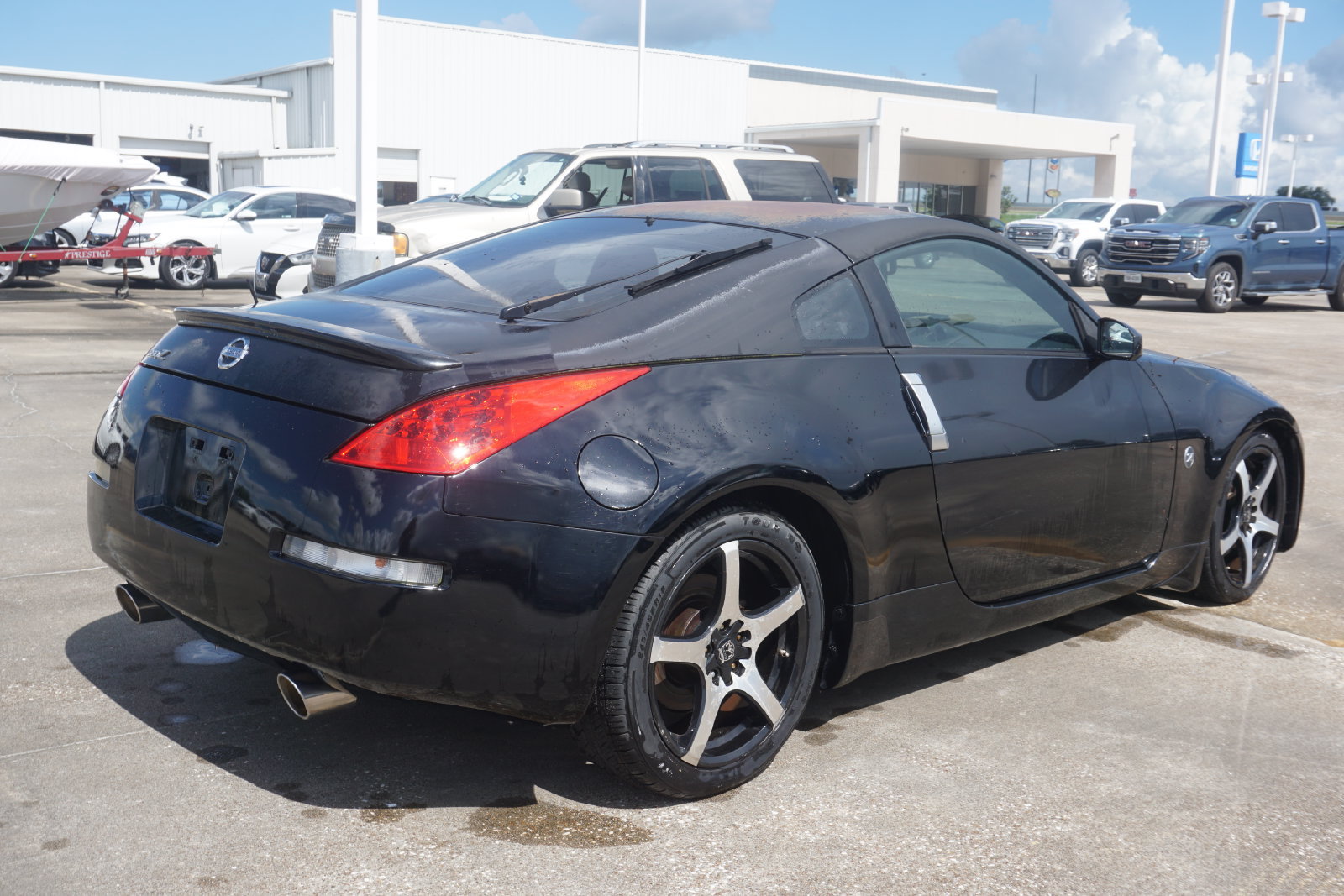 Used 2008 Nissan 350Z Enthusiast w/ Cargo Convenience Pkg RWD image 4