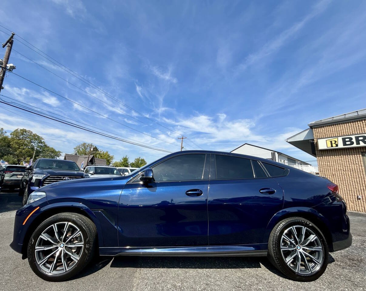 Used 2020 BMW X6 xDrive40i w/ M Sport Package AWD/4WD image 2