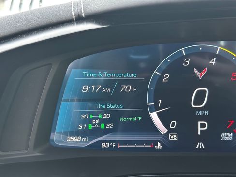 Used 2025 Chevrolet Corvette Stingray Preferred Cpe w/ 2LT image 47