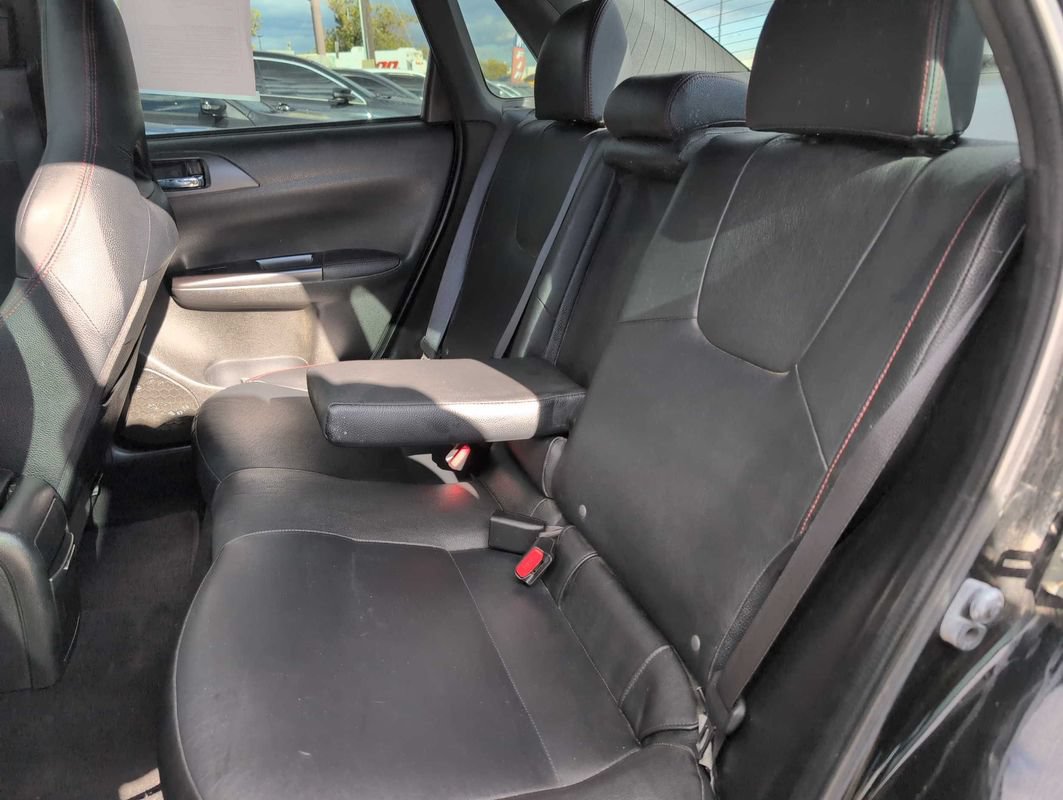 Used 2012 Subaru Impreza WRX STI Limited AWD/4WD image 9