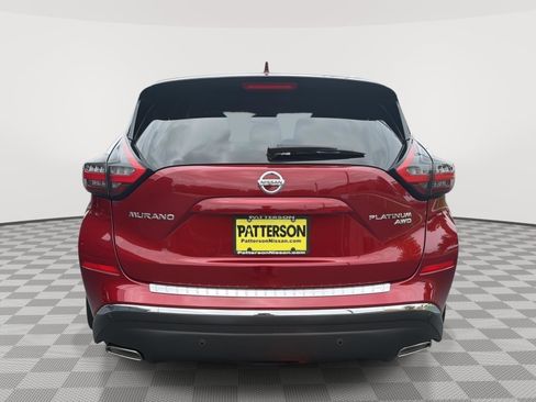Used 2021 Nissan Murano Platinum w/ Cargo Package image 7