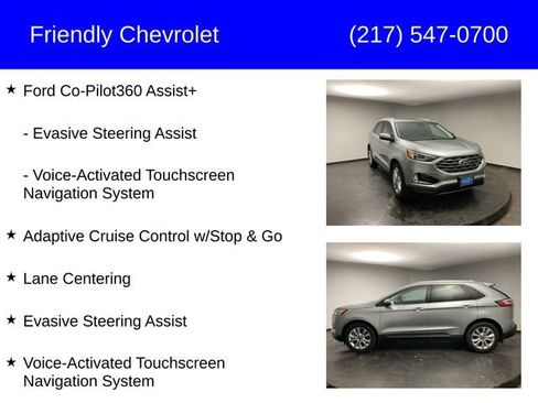 Used 2020 Ford Edge Titanium image 18