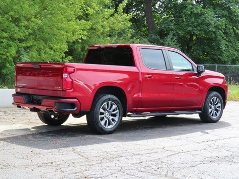 Used 2021 Chevrolet Silverado 1500 RST w/ All Star Edition Plus AWD/4WD image 3