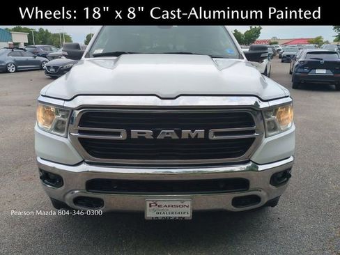 Used 2020 RAM 1500 Big Horn AWD/4WD image 10