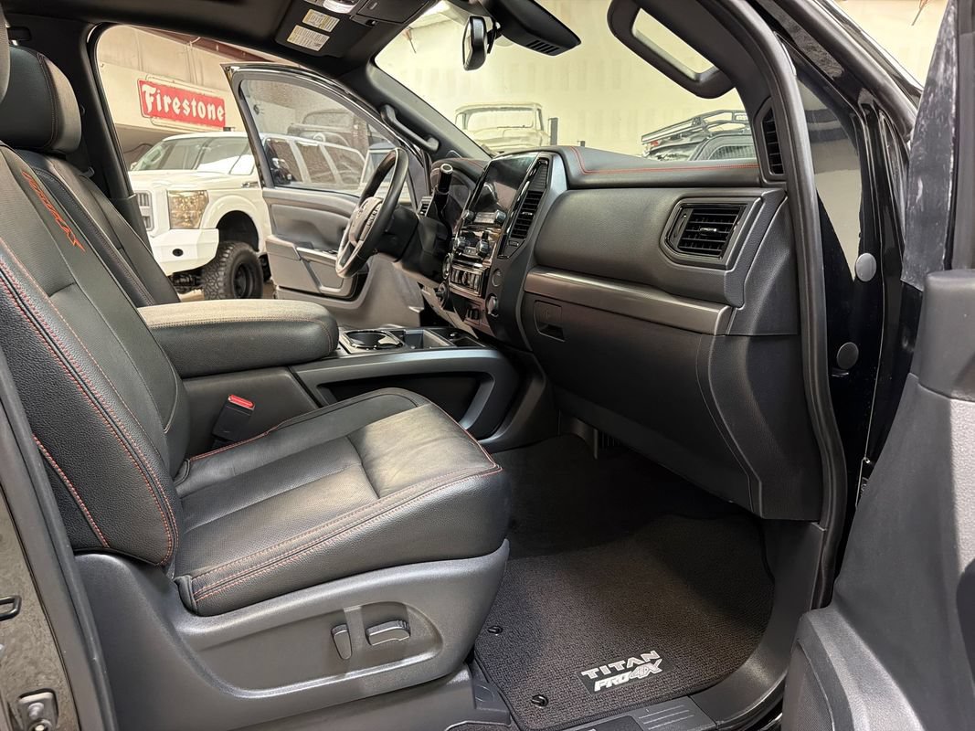 Used 2021 Nissan Titan PRO-4X w/ Pro-4x Convenience Package AWD/4WD image 38