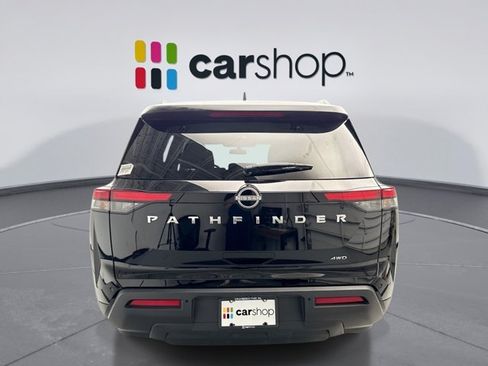 Used 2025 Nissan Pathfinder SV AWD/4WD image 4