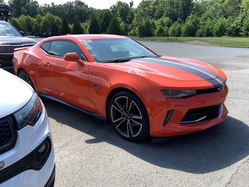 Used 2018 Chevrolet Camaro LT w/ Hot Wheels Edition RWD image 1