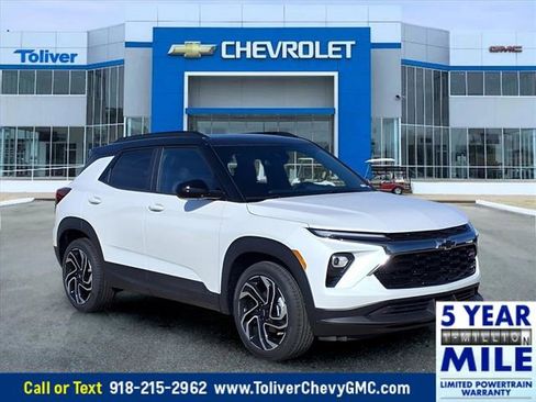 New 2026 Chevrolet TrailBlazer RS w/ Driver Confidence Package image 1