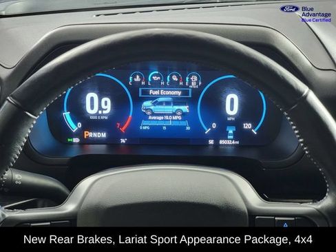 Certified 2022 Ford F150 Lariat w/ Equipment Group 502A High AWD/4WD image 29