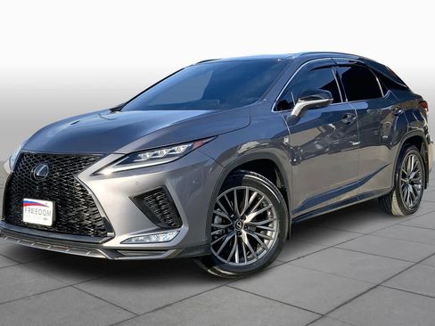 Used 2022 Lexus RX 350 F Sport w/ Accessory Package image 1