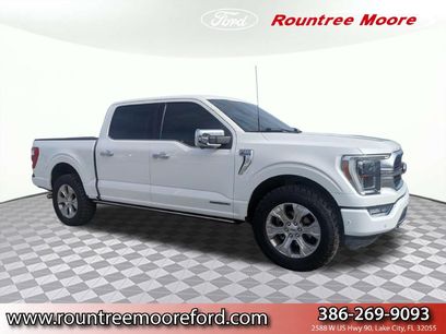 Certified 2022 Ford F150 Platinum w/ Equipment Group 701A High