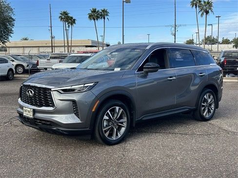 Certified 2025 INFINITI QX60 Luxe w/ Vision Package image 1