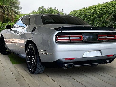 Used 2021 Dodge Challenger SXT w/ Blacktop Package RWD image 9