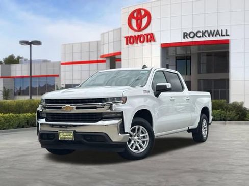 Used 2021 Chevrolet Silverado 1500 LT AWD/4WD image 1