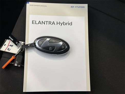 New 2026 Hyundai Elantra Blue image 23