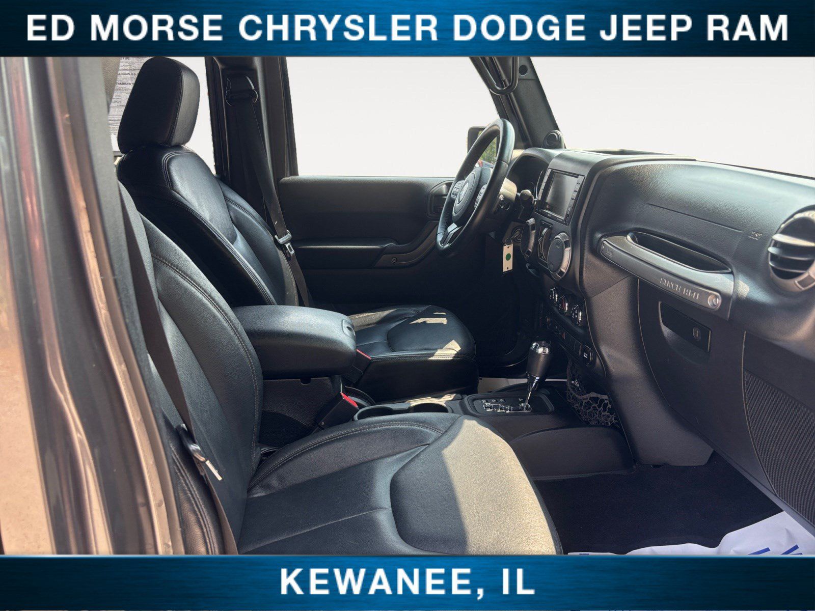 Used 2014 Jeep Wrangler Unlimited Sport w/ Quick Order Package 24S AWD/4WD image 15