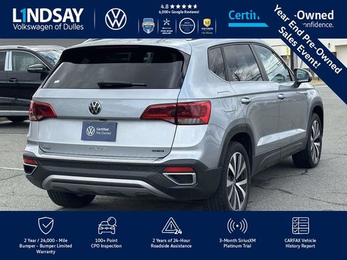 Used 2022 Volkswagen Taos SE image 8
