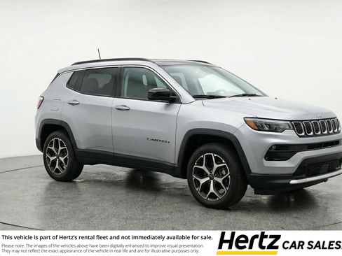 Used 2025 Jeep Compass Limited image 1