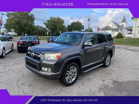 Used 2012 Toyota 4Runner Limited AWD/4WD image 1