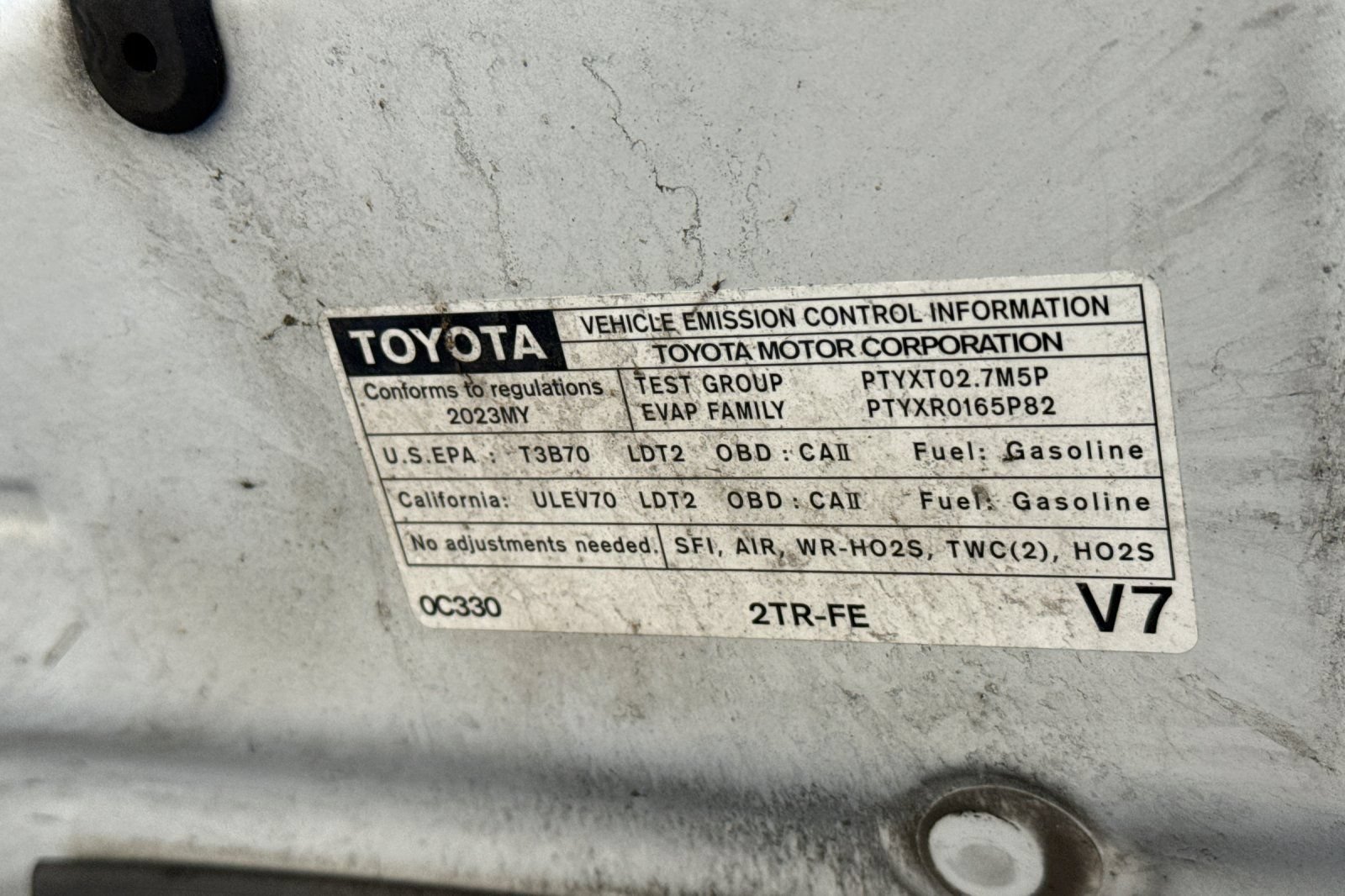 Used 2023 Toyota Tacoma SR w/ SR Convenience Package RWD image 37