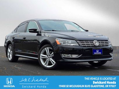 Used 2014 Volkswagen Passat TDI SEL Premium