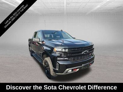 Used 2022 Chevrolet Silverado 1500 LT Trail Boss w/ Convenience Package II