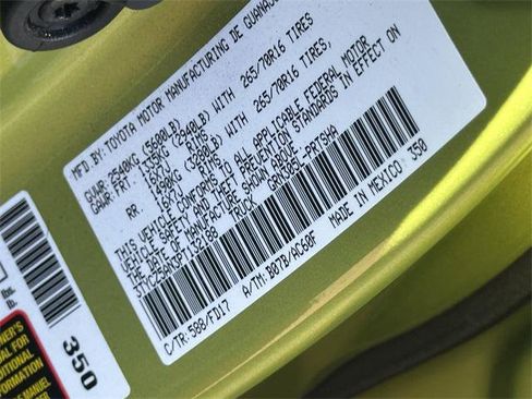 Certified 2023 Toyota Tacoma TRD Off-Road image 10