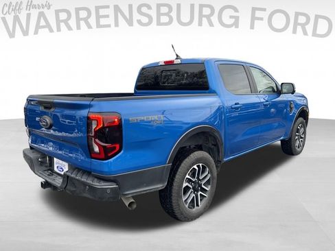 Used 2024 Ford Ranger Lariat w/ Trailer Tow Package image 7