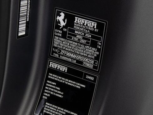 Certified 2024 Ferrari SF90 Spider image 52